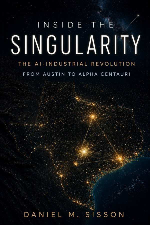 Inside the Singularity book cover